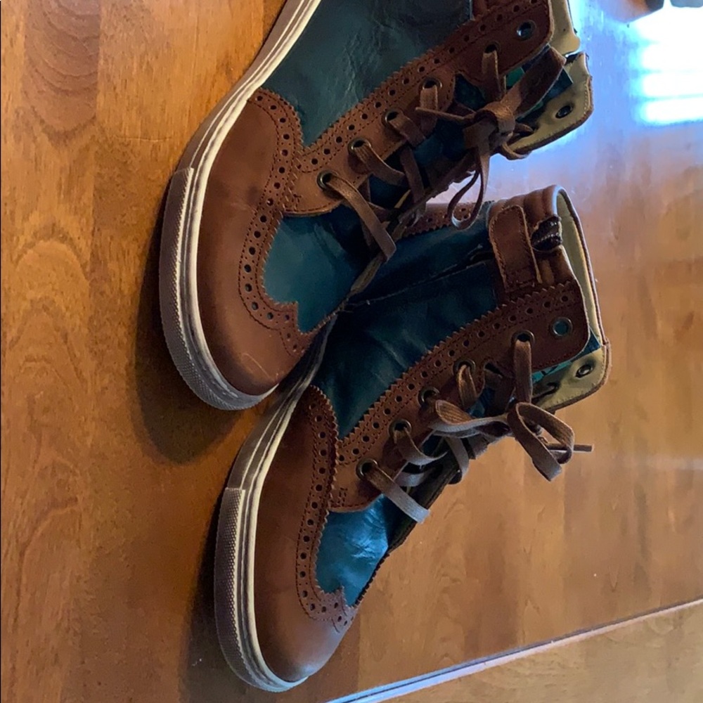 COPY - MAA soft leather high top